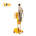 quick battery operated and automatic charger 200kg Order Picker up tp 1.6 meters